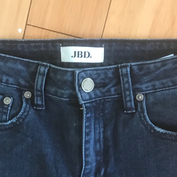 JBD jeans with red stripe Size 26 NWOT - Picture 2 of 5